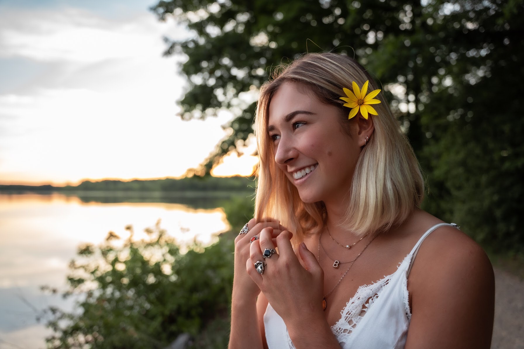 Photo of me at Stoney Creek Park, MI